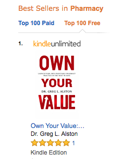 Own Your Value Reaches Number One BestSeller Status on Amazon!